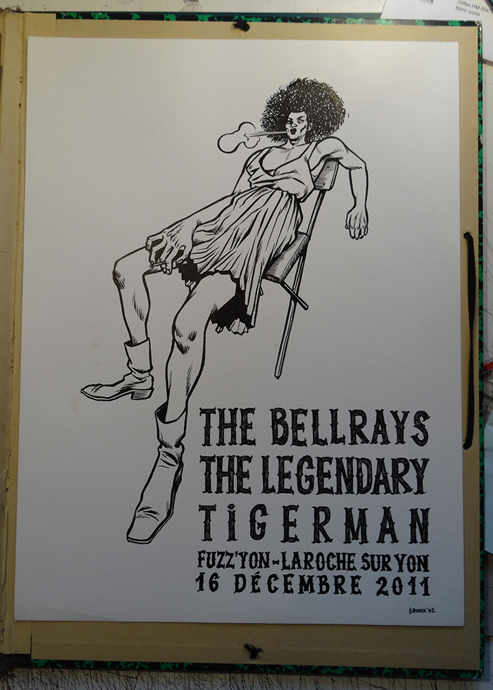 The Legendary Tigerman