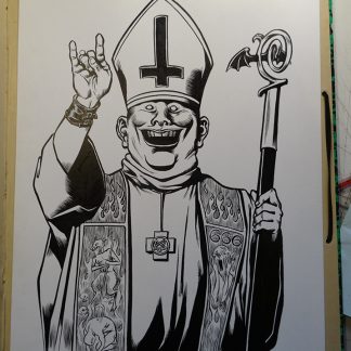 évèque sataniste