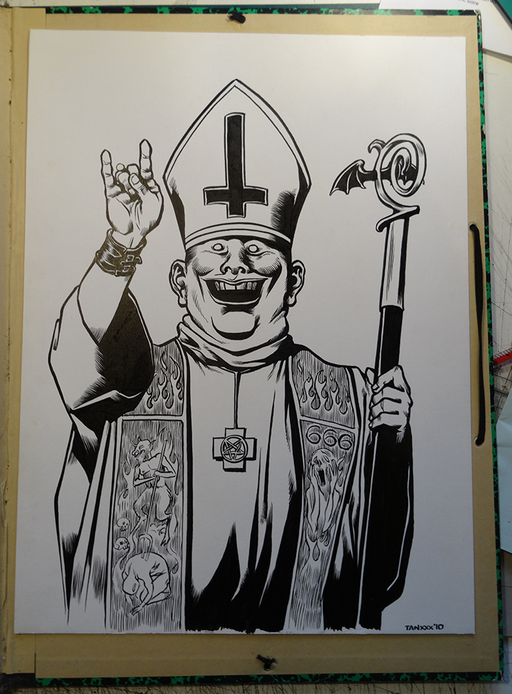 évèque sataniste