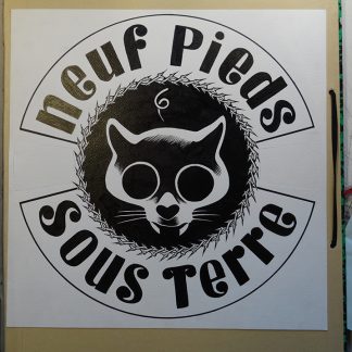 Neuf Pieds Sous Terre / couv