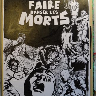 Faire Danser les Morts couverture