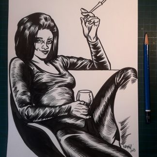 Domina qui fume